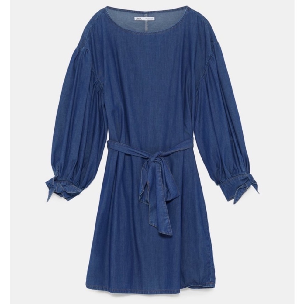 Denim dress
